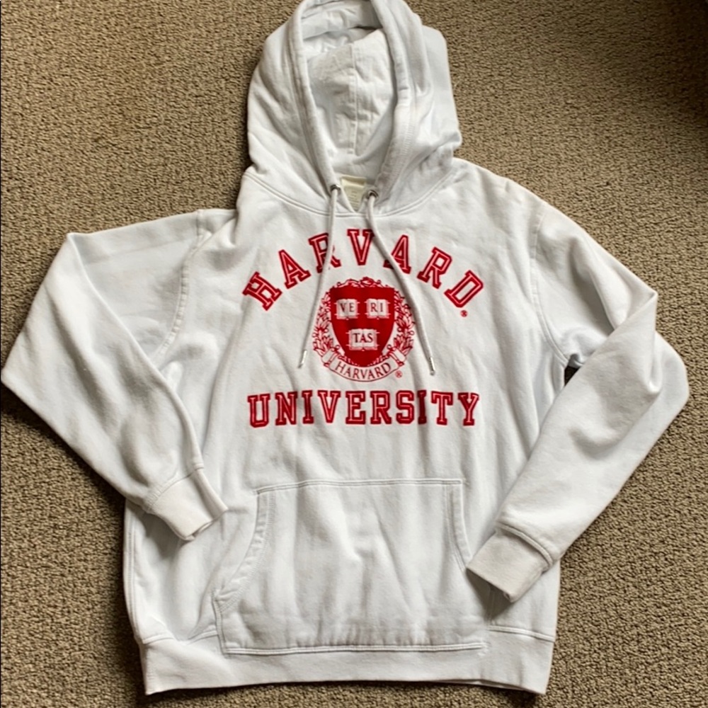 vintage harvard hoodie